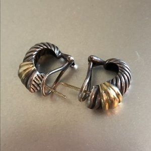 David Yurman earrings